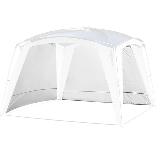 Brunner komplet stranskih sten za paviljon Medusa II, 4m, bela 0102055N Slike