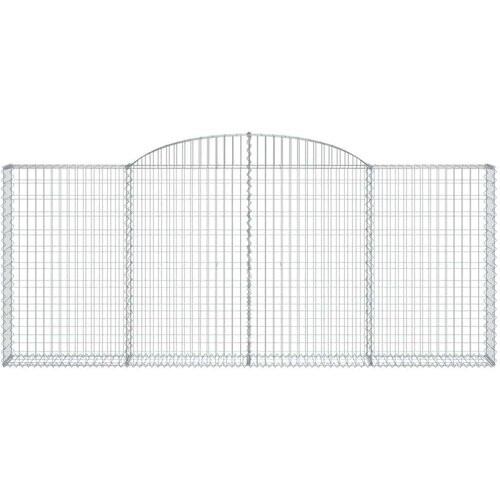  Lučne gabionske košare 12kom 300x30x120/140cm pocinčano željezo Cijene