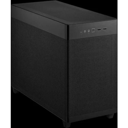 Asus Prime AP201 Case BlackMicroATX,tool-free side panelsquasi-filter mesh