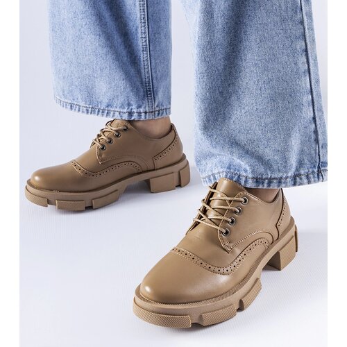 Gemre Brown lace-up Piazzetta shoes Cene