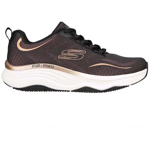Skechers RELAXED FIT: D'LUX FITNESS - PURE GLAM Crna