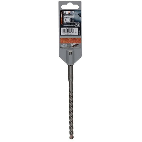 CRAFTOMAT Sveder za beton SDS-plus SDS PLUS s 4 rezili (Premer vrtalnega svedra: 8 mm, Delovna dolžina: 100 mm, 1 kos) Slike