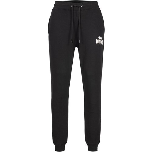 Lonsdale Sportske hlače &amp;#039;Pilsdon&amp;#039; crna / bijela Slike