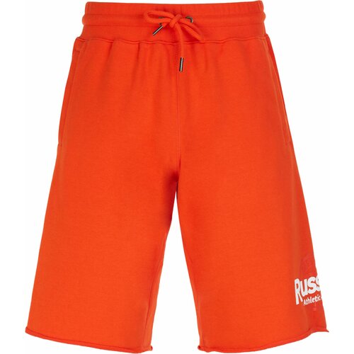 Russell Athletic circle raw edge shorts, muški šorc, crvena A20361 Slike