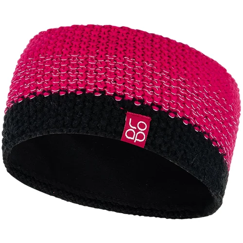 LOAP ZARKA Headband Pink / Black