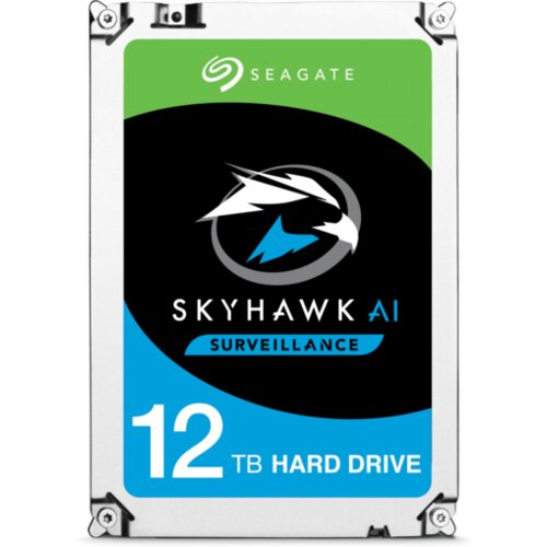 Seagate Skyhawk HDD 12TB 7200rpm ST12000VE001 hard disk Cene