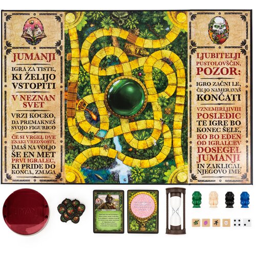 Spin Master SPIN-MASTER igra Jumanji Slike