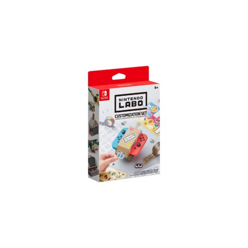 Nintendo Switch LABO Set Personalizzazione Slike