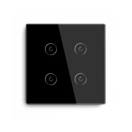 Exeshop wi-fi pametni prekidač 4G tuya crni (wifi touch switch) Cene