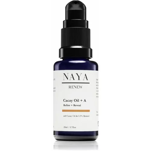 Naya Renew Cacay Oil + A posvetlitveno olje za poenotenje tona kože 20