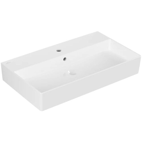 Villeroy Boch 4A228GR1 Memento 2.0 CeramicPlus 80 x 47 cm nadpultni umivalnik z odprtino za armaturo Cene