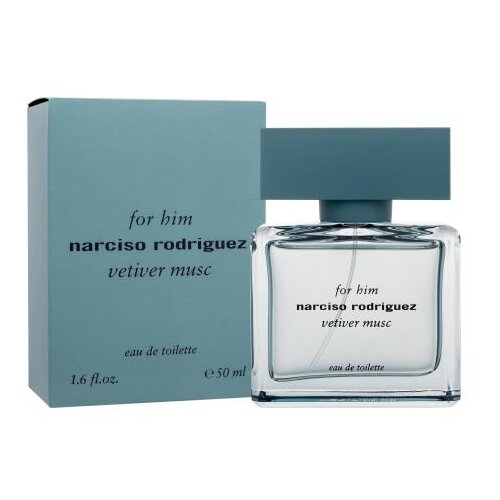 Narciso Rodriguez For Him Vetiver Musc 50 ml toaletna voda za moške Cijene