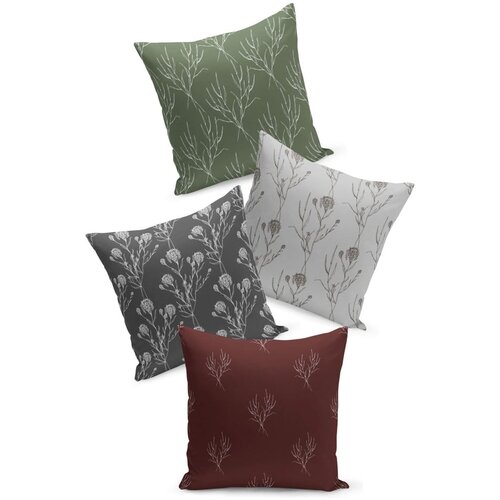 Kate Louise Set od 4 jastučnice Twigs, 45 x 45 cm Slike