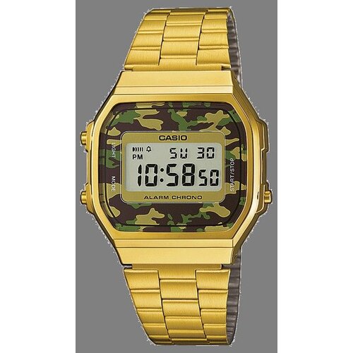 Casio moška digitalna ročna ura a168wegc-3ef Cene