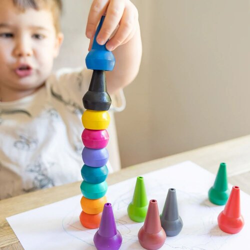 Tiger Tribe Crayons Retro Slike