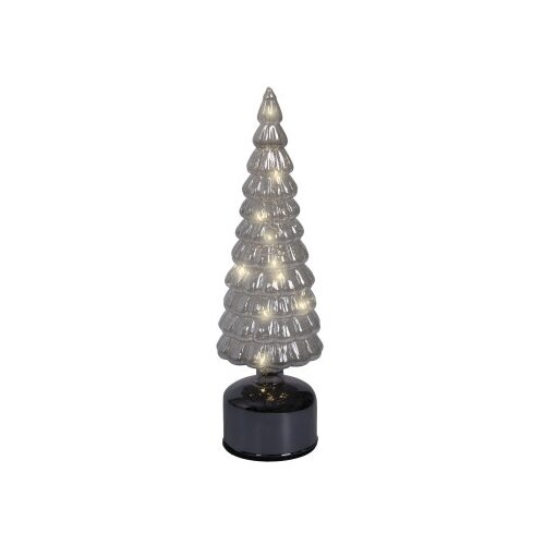  Novogodišnja dekoracija - led rotating tree 35cm 489834 - grey - kmg ( 044487 ) Cene