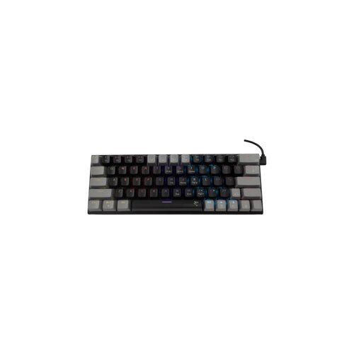 White Shark TASTATURA GK-002121 WAKIZASHI / Crno - Siva US-BLUE.SW Slike
