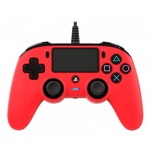 Nacon PS4 ŽIČNI IGRALNI PLO&amp;Scaron;ČEK, RDEČ Slike