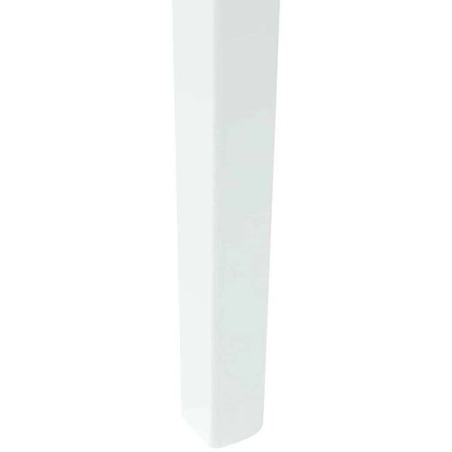  Trpezarijske stolice 2 pcs Bijelo 54 x 57 x 73 cm Slike