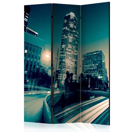  Paravan u 3 dijela - The streets of Los Angeles [Room Dividers] 135x172 Cijene