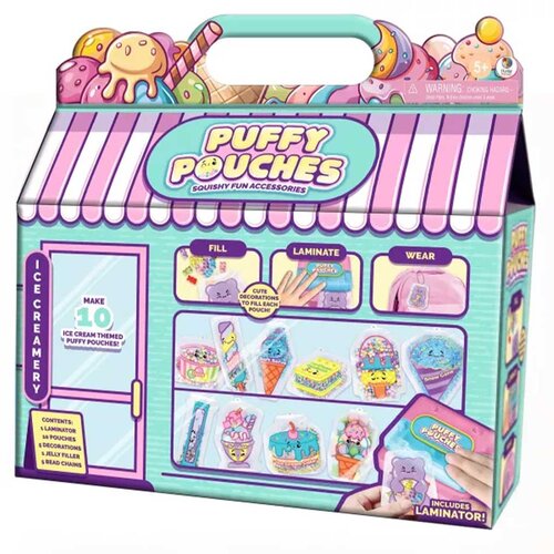 Mga Entertainment Puffy Pouches: Pufi charm dizajn set - slastičarna Cijene