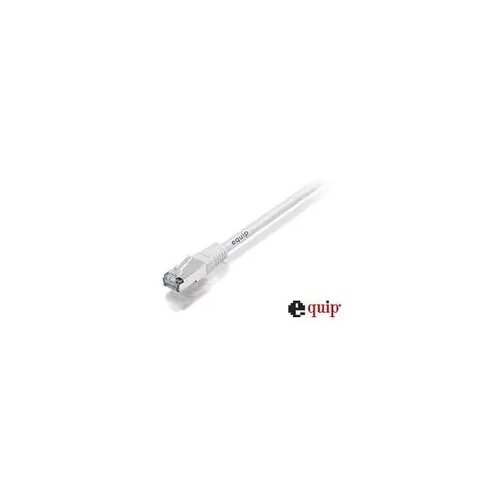 Equip Cat.6A Platinum S /FTP Patch Cable, 10m, White Slike