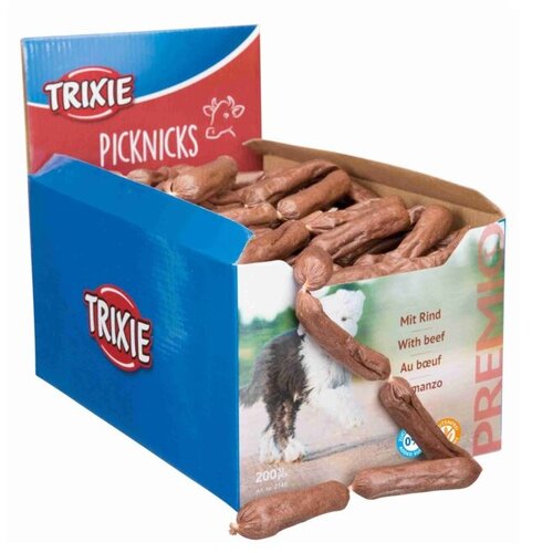 Trixie kobasice - govedina 200kom Slike