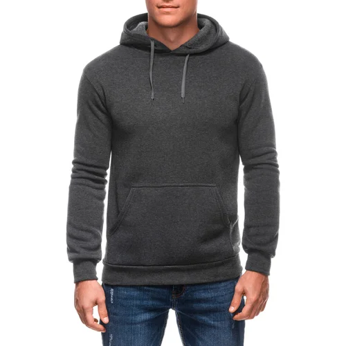 Edoti Men's zip-up sweatshirt