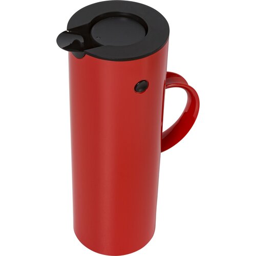 Stelton em 77 isolierkanne 1l rot Slike