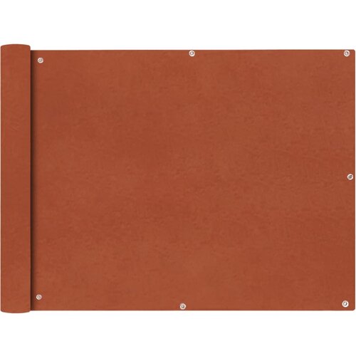 vidaXL Balkonsko platno oksford tekstil 90x60 cm terakota Cene