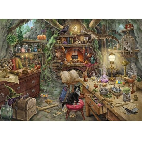 Ravensburger puzzle (slagalice) - Vesticiji dom Slike