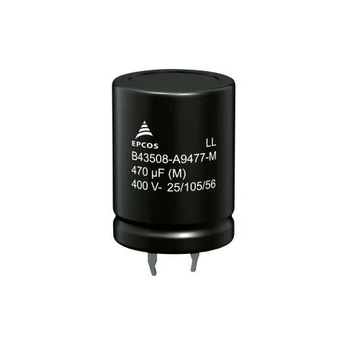 TDK Elektrolitski kondenzator, snap-in 1000 µF 400 V 20 % (promjer x V) 35 mm x 55 mm Epcos B43508A9108M000 240 kom. Cijene