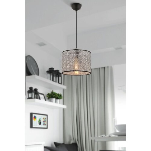 Opviq Luster Pie Hazeran, 25cmx25cm, Sivo-crna Cene