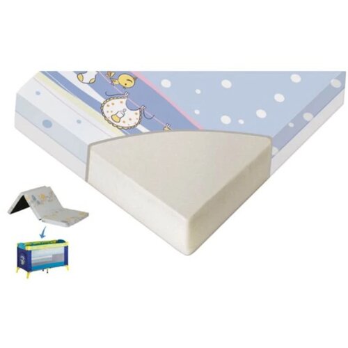 Lorelli preklopni madrac 120x60x5 cm, Grey Slike