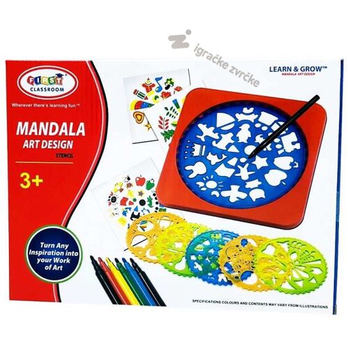  plastični šabloni za crtanje i bojenje za decu Cene