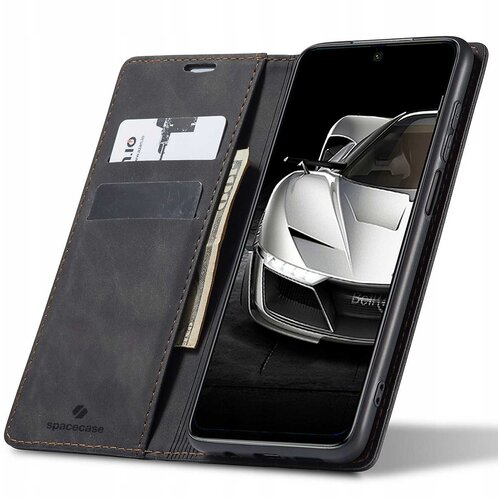 Spacecase OVITEK OVITEK ZA XIAOMI REDMI NOTE 9S 9 PRO ČRN, (21963228) Cene