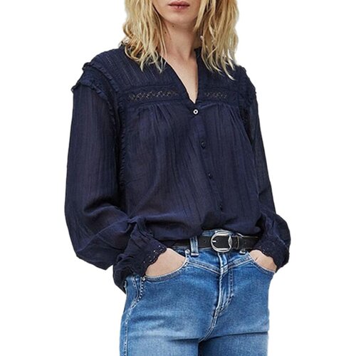 Pepe Jeans ALBERTINA ženska bluza PL303938 592 Admiral Cijene