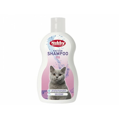 Nobby shampoo Cat kratkodlake mačke 300ml Slike