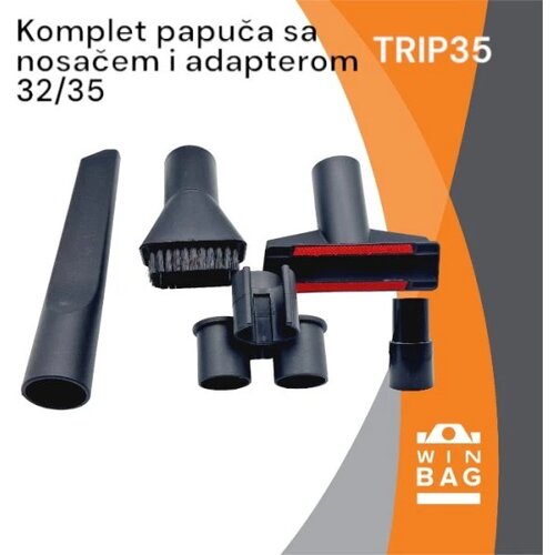  Komplet od tri papuče + adapter Fi32/35 Cene