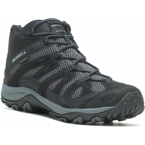 Merrell Trekking čevlji Alverstone 2 Mid Wp J036923 Black/Granite