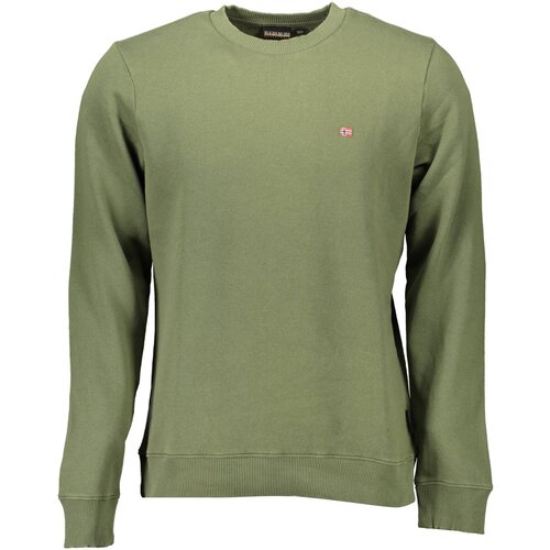 Napapijri GREEN MEN&amp;amp;#39;S ZIPLESS SWEATSHIRT Slike