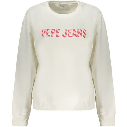PepeJeans ženski bijeli zip-up sweatshirt Slike