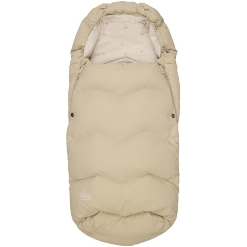 VOKSI zimska vreća, Explorer, Seashell Sand Clover, 100 cm, 0-3 god. Slike