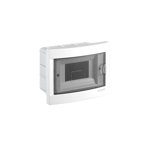 Panasonic Razvodna tabla ugradna BQDT10611 Halogen free 6U-T bela Slike