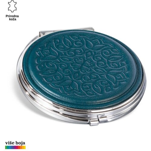 PRINC LEATHER Ogledalce, Petrol Cene