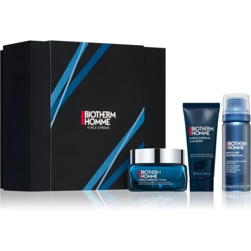 Biotherm Force Supreme Homme darilni set za moške