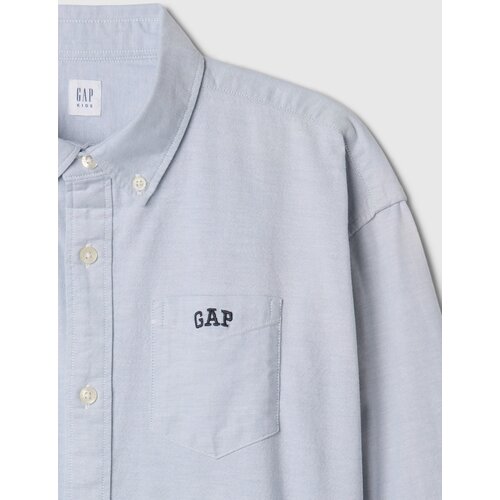 GAP Children&amp;#039;s Oversize Oxford Shirt - Boys Slike