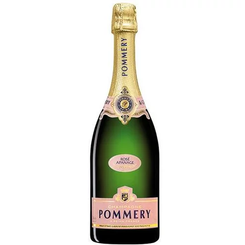 Pommery champagne Apanage Rose 0,75 l