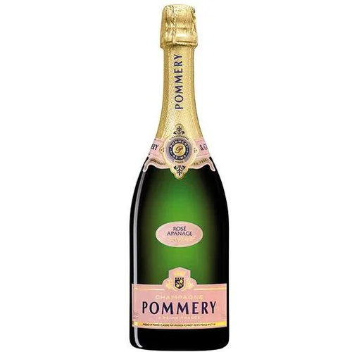 Pommery champagne Apanage Rose 0,75 l