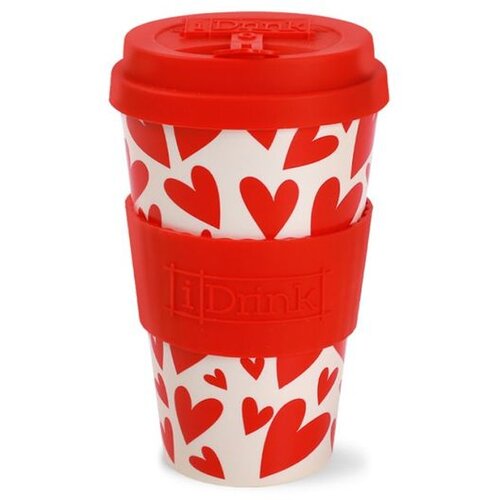 i-Total Šalica putna 435ml Follow your heart ID5022 Cene